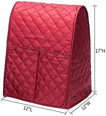 Kitchen Aid Mixer Cover, Stand Mixer Cover Compatible with 5-8 Quart Kitchenaid/Hamilton Stand Mixer, Dust Cover with Pockets, Kitchen Aid Mixer Accessories Fits for All Tilt Head & Bowl Lift