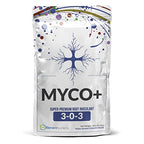 MYCO+ - The Best Mycorrhizal Fungi Root Booster for A Bigger, More Explosive Root Mass (800g)