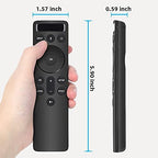 Backlit Display Bluetooth Remote Replacement for Vizio 5.1 2.1 Home Theater Soundbar Sound Bar Speaker System Replacement Control V21d-J8 V21x-J8 V21-H8 V51x-J6 V51-H6 M21d-H8R M51ax-J6