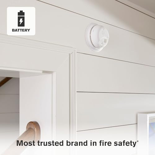 First Alert SMI110, 10-Year Sealed Battery Smoke Alarm, 1-Pack