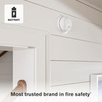 First Alert SMI110, 10-Year Sealed Battery Smoke Alarm, 1-Pack