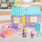 Peppa Pig Peppa’s Dance Party Playset with House, 2 Figures, 6 Accessories, Preschool Toys for Girls and Boys, Kids Gifts, Ages 3+ (Amazon Exclusive)