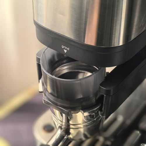 Dosing Funnel for Ninja Luxe Cafe Accessories, Plastic Replacement Portafilter Funnel for Ninja Luxe Cafe Espresso Machine