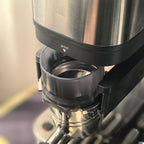 Dosing Funnel for Ninja Luxe Cafe Accessories, Plastic Replacement Portafilter Funnel for Ninja Luxe Cafe Espresso Machine
