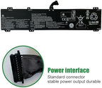 L21C4PC1 SB11F24149 5B11F24161 Laptop Battery Replacement for Lenovo Legion 5 15IAH7 15IAH7H Legion 5 Pro 16IAH7 16IAH7H Series L21D4PC1 L21M4PC1 15.44V 80Wh