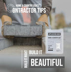 GATOR MAXX G2 Intelligent Polymeric Sand (Beige) 50 Lb Bg with Home and Country USA's Professional Contractor Tip