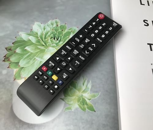 Replacement Remote Control for Samsung UN32EH4003F UN32EH4003FXZA UN32EH4003FXZACH02 UN32EH4003V LED HDTV Smart TV