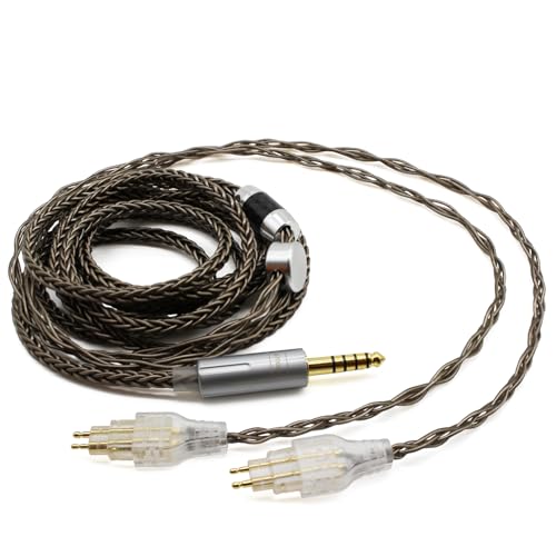 Youkamoo 4.4mm Balanced Replacement Upgrade Cable Compatible for Sennheiser HD650, HD600, HD580, HD660S, HD58X, HD6XX Headphones Upgrade Cable