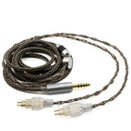 Youkamoo 4.4mm Balanced Replacement Upgrade Cable Compatible for Sennheiser HD650, HD600, HD580, HD660S, HD58X, HD6XX Headphones Upgrade Cable