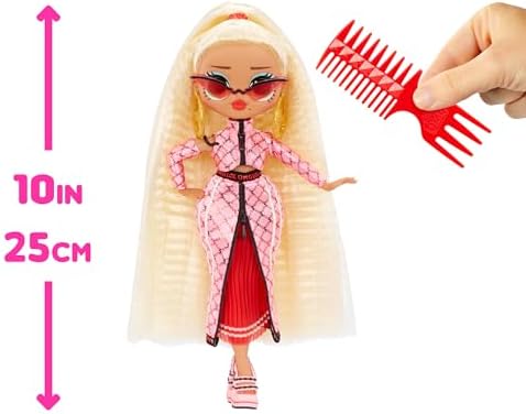 LOL Surprise OMG Swag Fashion Doll with Multiple Surprises Including Transforming Fashions and Fabulous Accessories – Great Gift for Kids Ages 4+