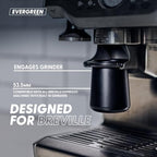 Evergreen Coffee | Espresso Accessories | 53.5mm Coffee Espresso Dosing Cup | Fits all 54mm Breville Portafilters | BES870XL BES870BSXL BES78VSS | Niche Zero | DF64