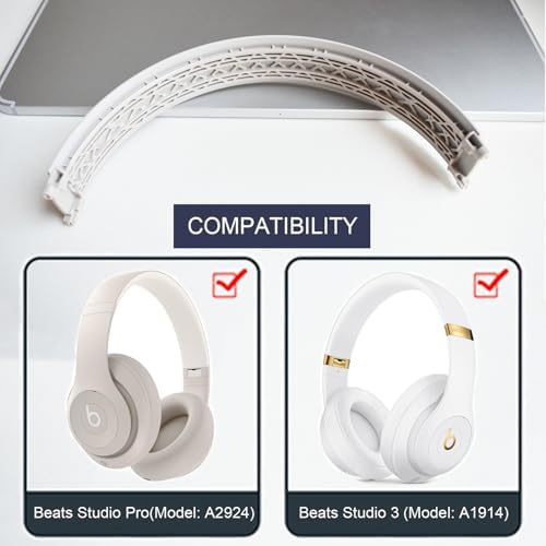 Studio Pro Headband - Replacement Parts Designed Exclusively for Studio Pro 2023 Newest Version Headphones