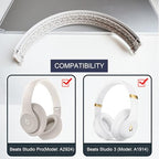 Studio Pro Headband - Replacement Parts Designed Exclusively for Studio Pro 2023 Newest Version Headphones