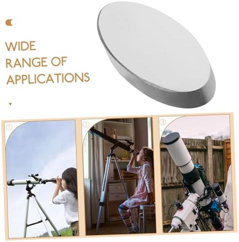 Mobestech Telescope Accessories Secondary Mirror Spherical Reflector Mirror Telescope Mirror Optical Mirror Reflector Spherical Mirror Astronomical Mirror Glass Mirror Telescope