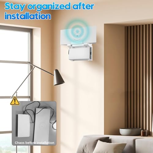 Starlink Gen 3 Mount, Premium 2 in 1 StarLink V3 Kit for Starlink Gen 3 Mesh Router, Space Saving Router Wall Bracket Holder Accessories