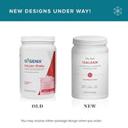 Isagenix IsaLean Shake - Meal Replacement Protein Shake Supports Healthy Weight & Muscle Growth - Protein Powder Enriched with 23 Vitamins - Strawberry Cream, 29.1 Oz (14 Servings)