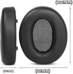 WH-XB910 Headset-YunYiYi Ear Pads Replacement Ear Cushions Compatible with Sony WH-XB910N XB910N Headset Earpads Headband Cover Parts (WH-XB910N)