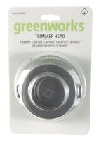 Greenworks Trimmer Head 2926507 for Greenworks String Trimmer GD40BC GD40BCB Series