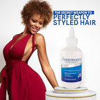 GHOSTBOND XL Hair Replacement Adhesive 5oz- Invisible Wig Bonding Glue: Water & Oil-Resistant, Non-Toxic, Light Hold for Secure and Natural-Looking Poly and Lace Hairpiece, Wigs & Toupee Systems