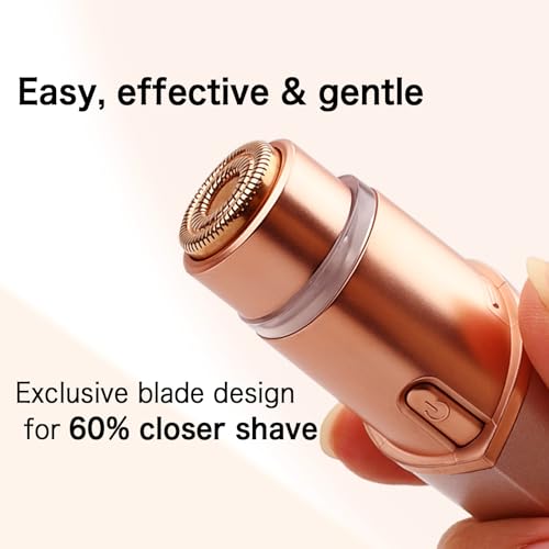 Replacement Heads Generation 3 for Flawless Facial Hair Remover Gen 3, Double Ring Replacement Blades for Flawless Gen 3 Device Only