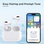Replacement Case for Airpods Pro 1st Gen Charging Case, Airpod Pro Charging Case Only, Wireless Charger Replacement Case for Airpod Pro 1st and 2nd Generation, No Earbuds Included