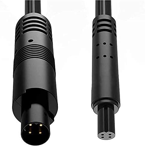 REDTIGER 50Feet Backup Camera Longer Replacement Cable for REDTIGER Dash Cam(4 pin,2.5mm)