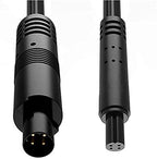 REDTIGER 50Feet Backup Camera Longer Replacement Cable for REDTIGER Dash Cam(4 pin,2.5mm)