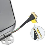 Screen Replacement for MacBook Air A1466 Mid 2013 to 2017 Year EMC 2632 EMC 2925 EMC 3178 LCD Display Screen Full Assembly Complete Top Assembly 13.3" 1440x900