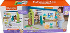 Fisher-Price Baby Learning Toy Laugh & Learn Ultimate Playhouse with Smart Stages & 9 Pretend Play Accessories, Infants & Toddlers Ages 6+ Months