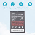 MF01 Lithium ion Battery - Replacement Battery for MF01 for AT&T Turbo Hotspot 2 (CT2MH507) High Capacity Lithium ion Battery 3000mAh