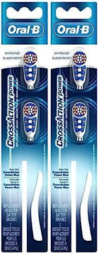 Oral B CrossAction Power Whitening Replacement Head-2 ct, 2 pk