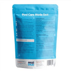 Eeziblue Monthly Algaecide for Swimming Pool — Patented Zn-Cu Synergy™, Treats Green, Black & Mustard Algae, Inground & Above Ground Pools, Up to 13,000 Gallons, Pre-Measured Dose