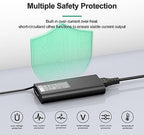 New Replacement Dell 130W Laptop Charger USB C Type C for Dell XPS 15 9575 9520 9510 9500 17 9720 9710 9700 Precision 5530 5550 5560 5570 5750 5760 3560 Latitude 5411 5421 5511 5520 5521 Power Cord