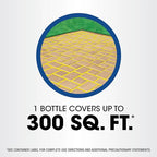 Roundup Weed & Grass Killer₄ with Comfort Wand, Use in and Around Flower Beds, Trees, and Driveways, 1 gal.