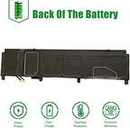 MB06XL Laptop Battery Replacement for Hp ZBook Studio G7 G8 Mobile Workstation Series Notebook L78553-005 L78553-002 HSTNN-IB9E L77973-1C1 Black 11.58V 83Wh 6880mAh