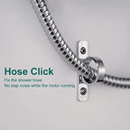 RV Shower Head with Hose, High Pressure 5 Mode Shower head Replacement, Shower Head for RV/Campers, Travel Trailer, Motorhome for Water Saving, Handheld Shower Head Holder and Hose, On Off Switch