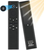 for Samsung TV Remote Replacement with Solar Charging and Voice Control, for 2021-2024 Samsung Remote Control for Smart TV Frame Crystal QLED QLED 4K 8K TVs. 2-Year Full Warranty.