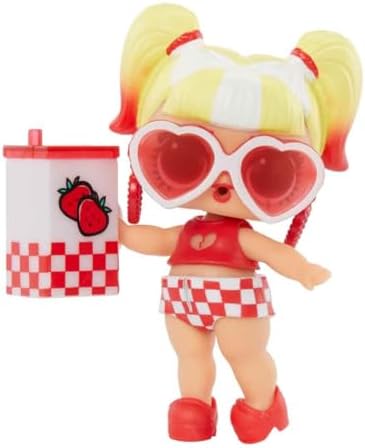 L.O.L. Surprise! Sunshine Makeover with 8 Surprises, UV Color Change, Accessories, Limited Edition Doll, Collectible Doll- Great gift for Girls age 4+
