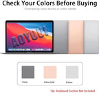 Screen Replacement for MacBook Air 13.3" A2337 2020 Year EMC 3598 Retina Full LCD Display Assembly 2560x1600 (Rose Gold)