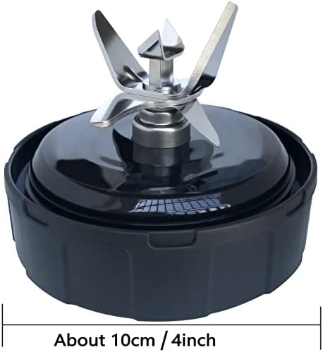 [ New Model] Replacement blender Blade and 24oz cups Accessories, Only Compatible with Nutri Ninja Foodi Power Blender SS150,SS151,SS300, SS350,SS351, SS351TGT, CO351B, SS100, SS101, SS101C, CO101B