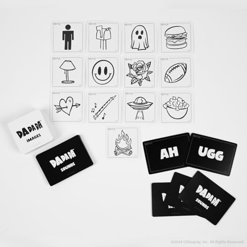 Dadada - The Nonsensical Party Game That Makes Sense, Turns Gibberish into Hilarity, Create Your Own New Hilarious Language, Word And Image Association Game, 2+ Players, Ages 8 & Up, 15-30 Minutes