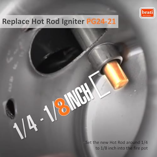 Hot Rod Igniter Kit for Camp Chef Wood Pellet Grills Replacement Part PG24-21,Also for Cuisinart Wood Pellet Grill & Smoker,2 Pack