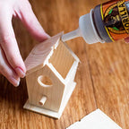 Gorilla Original Gorilla Glue, Waterproof Polyurethane Glue, 8 Ounce Bottle, Brown, (Pack of 1)
