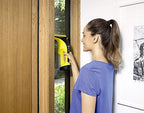 Kärcher 16332220 WV 6 Plus N Window Vac, 10 W, 240 V, Yellow/Black