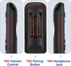 (2 Pack) Replacement Remote Control for Roku Express, for Roku Premiere, for Roku Box, for Roku Player, for Roku 1 2 3 4 -【NOT for Stick or TV】
