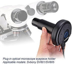 SVBONY SV189 Microscope Digital Camera, 1.3 Million Pixel USB2.0 Microscope Accessories, Suitable for Microscope Color Photography and Video