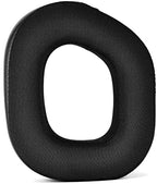 HS80 RGB Thicker Upgrade Quality Earpads - Replacement Ear Cushion Cup Compatible with Corsair HS80 RGB Wireless Headphone, High-Density Noise Cancelling Foam，Added Thicknes (Black Cooling Gel)