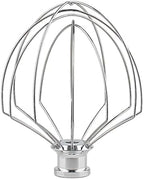 Anbige Replacement Parts 6-Wire Whip Attachment,Compatible with Cuisinart Tilt-Head Stand Mixer SM-50 and SMD-50 Series