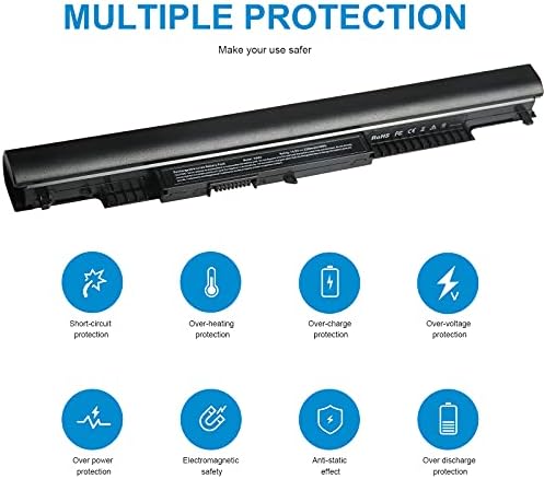 TREE.NB 807956-001 807957-001 Replacement Laptop Battery for HP Spare 807611-421 HS04 HS03 Notebook 15-AY039WM 15-ay013nr 15-AY009DX 15-ay191ms 15-ac130ds TPN-I119 HSTNN-LB6U G4/G5 240 245 246 250 256