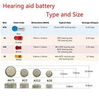 RAYOVAC EXTRA HEARING AID BATTERIES SIZE 13 NEW pack 60 pcs (Original Version)